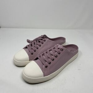 Vintage Women’s Splendid Lilac Slip On Sneaker Size 11 M